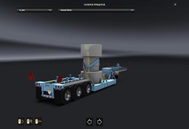 BWS Specialized Nuclear Waste Trailer v1.0 1.32.x
