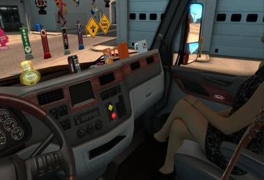 Cabin accessories Mega Pack for SCS Trucks v1.0