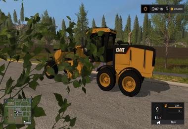 CAT 140m grader v2.0