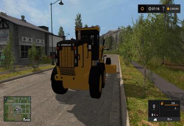 CAT 140m grader v2.0