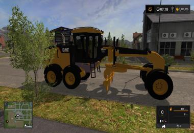 CAT 140m grader v2.0