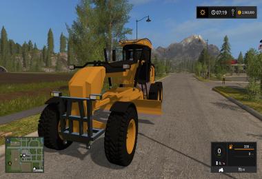 CAT 140m grader v2.0