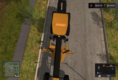 CAT 140m grader v2.0