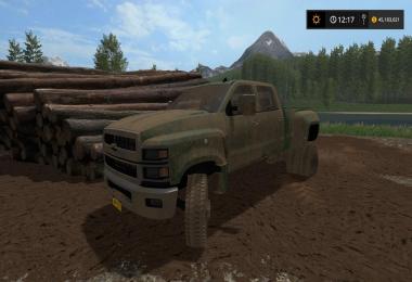 Chevy 4500 Pickup Truck v1.0