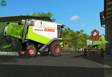 Claas Lexion 530 Pack v1.0.0.0 Final