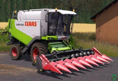 Claas Lexion 530 Pack v1.0.0.0 Final