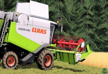 Claas Lexion 530 Pack v1.0.0.0 Final