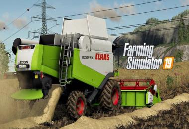 Claas Lexion 530 v1.0.0.0