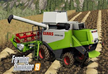 Claas Lexion 530 v1.0.0.0