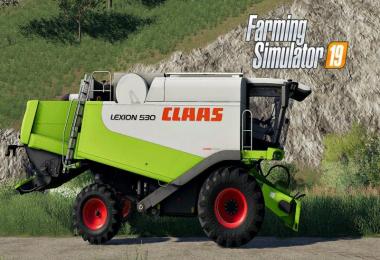 Claas Lexion 530 v1.0.0.0