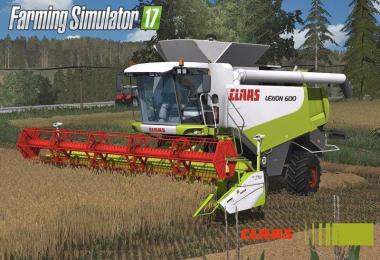 Claas Lexion 600 Full Pack v1.0
