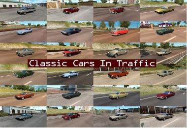 Classic Cars Traffic Pack by TrafficManiac v1.9