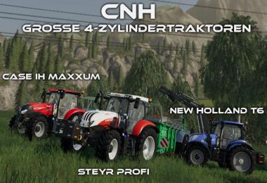 CNH – Grosse 4-Zylindertraktoren v1.0