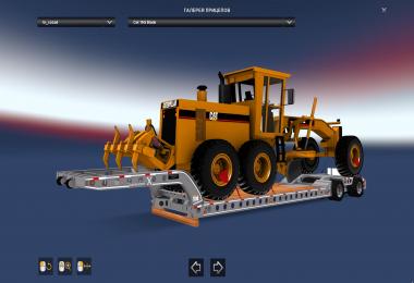Cozad Lowbed Trailer v2.0 1.32.x