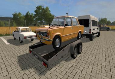 Crashed Fiat 125p v1.0