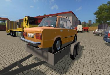 Crashed Fiat 125p v1.0