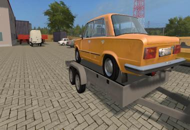 Crashed Fiat 125p v1.0