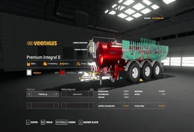 CSS premium Integral 30000 metallic multicolor v1.0