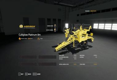 CULTIPLOW PLATINUM 8M v1.0