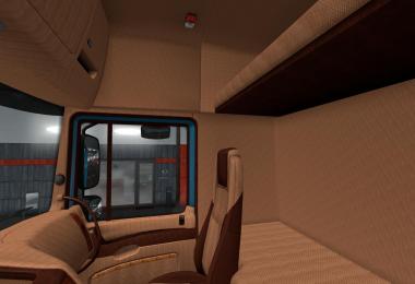 DAF XF 105 Leather Interior v1.0 1.32.x
