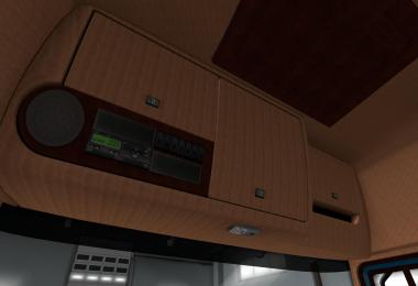 DAF XF 105 Leather Interior v1.0 1.32.x