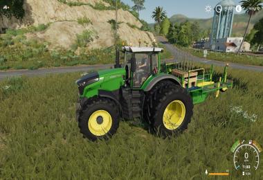 Damcon PL-75 planter + 60 tree saplings pallets v1.0