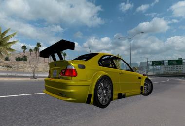 Dealer fix for BMW M3 E46 GTR 06TMR10 1.32