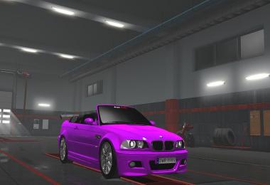 Dealer fix for BMW M3 E46 GTR 06TMR10 1.32