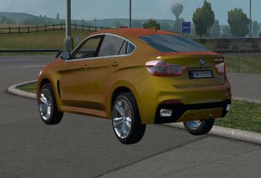 Dealer fix for BMW X6 M50D 1.32.x