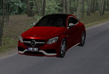 Dealer fix for Mercedes Benz C63s AMG Coupe 1.32.x