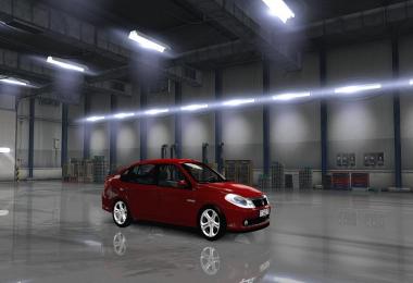 Dealer fix for Renault Symbol 2009 1.32.x