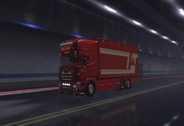Dealer fix for Scania R620 Fleurs Edition 1.32