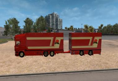 Dealer fix for Scania R620 Fleurs Edition 1.32