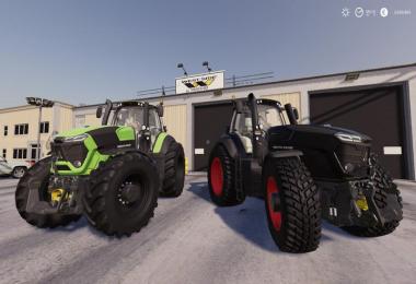 Deutz Driving Series 9 v1.0