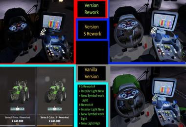Deutz Fahr Serie 9 Color S Rework v1.0