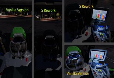 Deutz Fahr Serie 9 Color S Rework v1.0