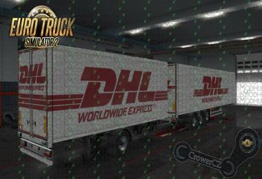 DHL Worldwide Express Ownership Trailer v1.0
