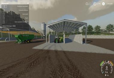 Double Silage Silo Placeable v1.0