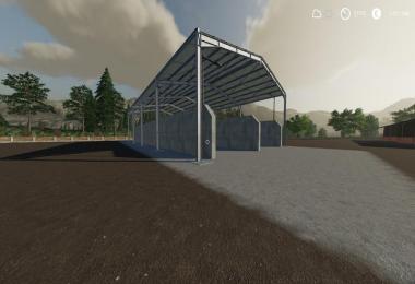 Double Silage Silo Placeable v1.0