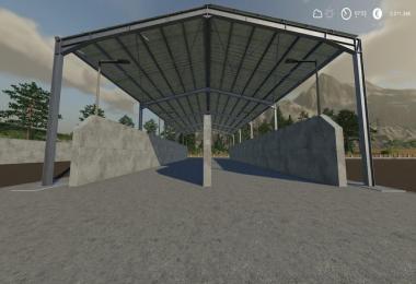 Double Silage Silo Placeable v1.0