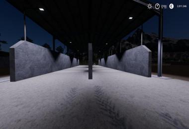 Double Silage Silo Placeable v1.0