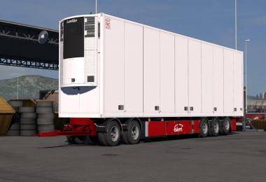 Ekeri Tandem trailers ADDON v2.0.1 by Kast