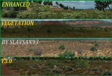 Enhanced Vegetation v3.0 1.29.x-1.32.x