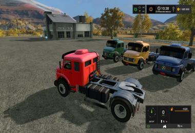 Мercedes Benz B1519 v1.0.0.0