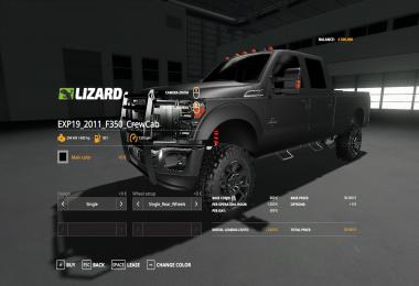 Ford F350 Crew Cab beta