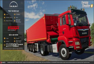 Farming simulator 19 FACT SHEET #10