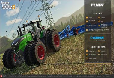 Farming simulator 19 FACT SHEET #11