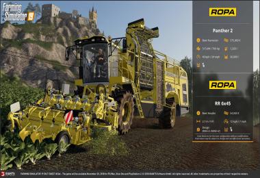 Farming simulator 19 FACT SHEET #11