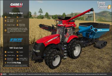 Farming simulator 19 FACT SHEET #12