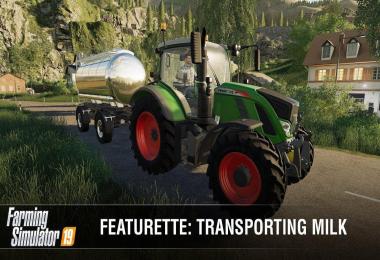 Featurette: Transporting Milk v1.0